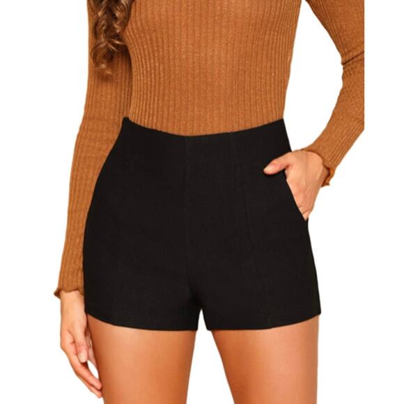 High Waist Shorts- Size XS - Picture 1 of 8